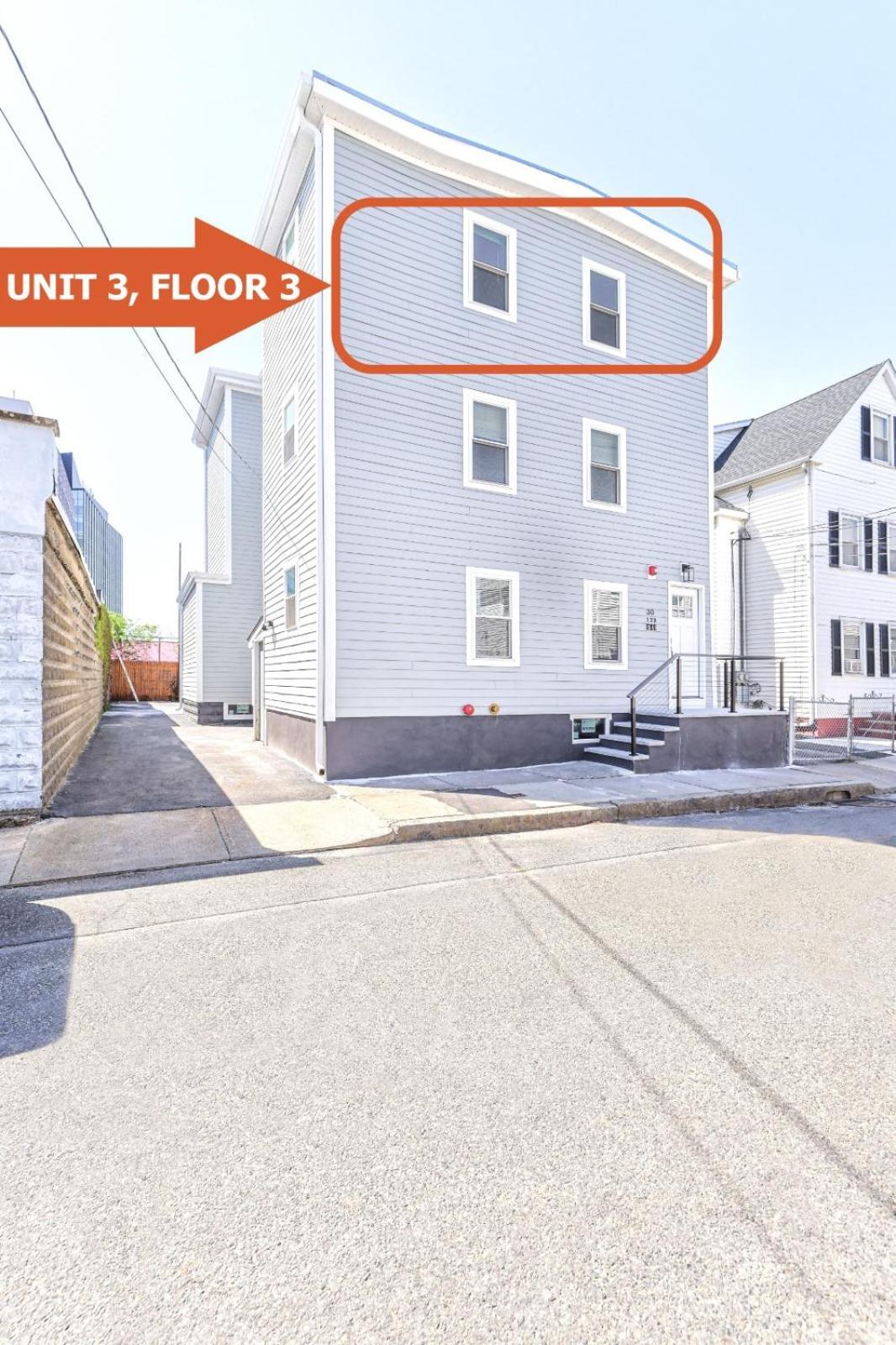 Parking 3br2bth Cambridge Boston W&d Subway Ac