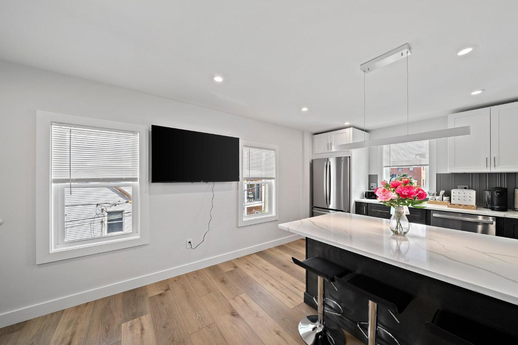 Apartamento Parking 3br2bth Cambridge Boston W&d Subway Ac *