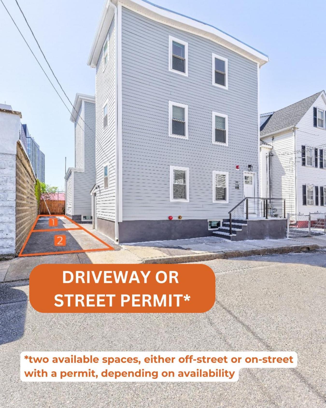 Apartamento Parking 3br2bth Cambridge Boston W&d Subway Ac Somerville